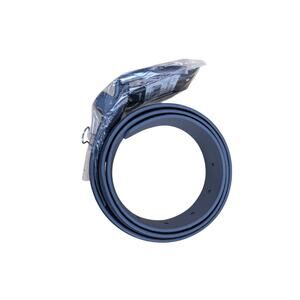 PX Clothing Mens 100% Leather Belt Size 32 Grey 5 Holes 1BT3162M NWT